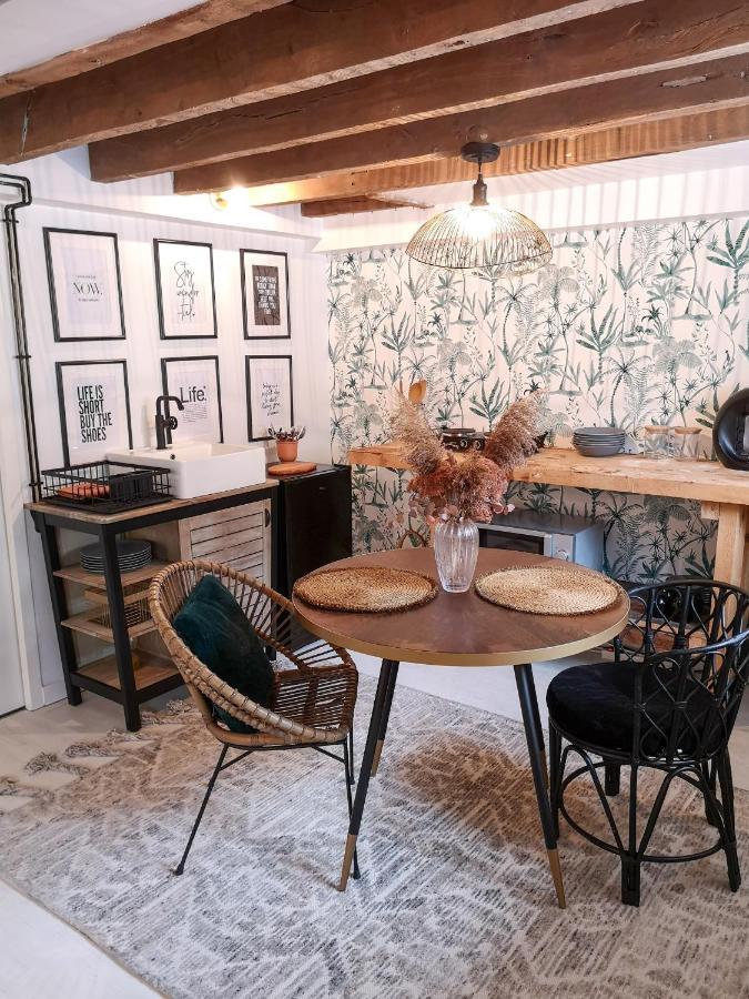 Studio De Charme Proche De La Gare, Et Du Centre Ville 雷恩 外观 照片